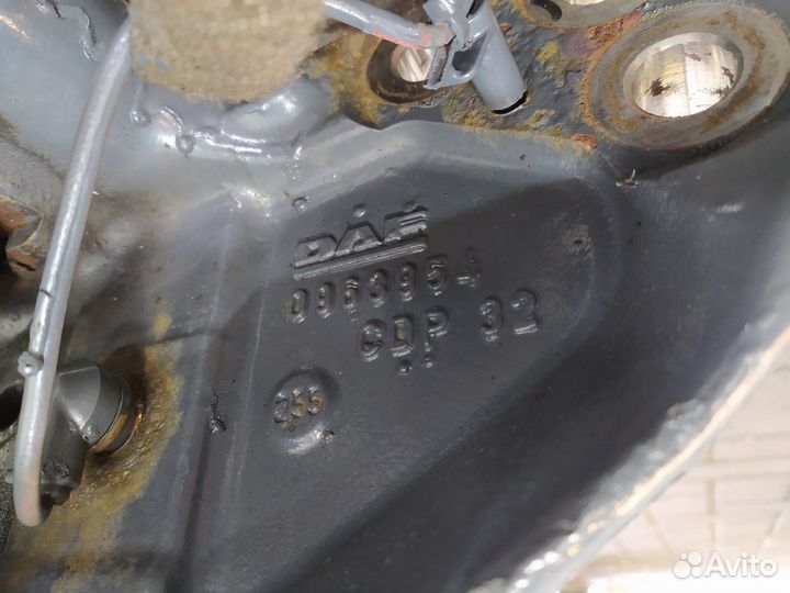 Кулак поворотный левый Daf XF106