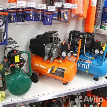 Воздушный компрессор 500л 300л 200л 100л 50л 24л