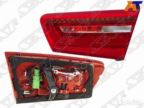 Фонарь в крышку багажника audi A6 11-14 RH ST-4