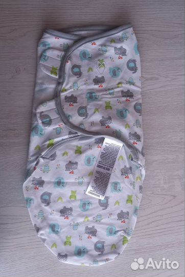 Конверт для пеленания на липучке