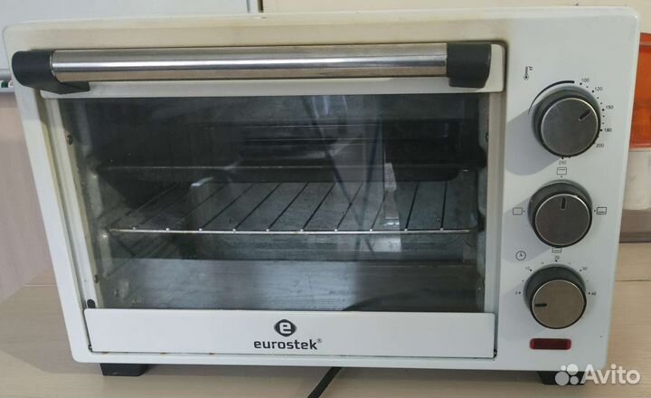 Электропечь Eurostek ETO-020A 20л белая
