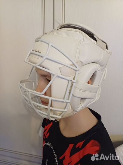 Шлем для карате детский