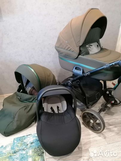 Коляска tutis uno 3 в 1