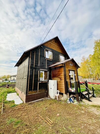 Дом 110 м² на участке 7,5 сот.