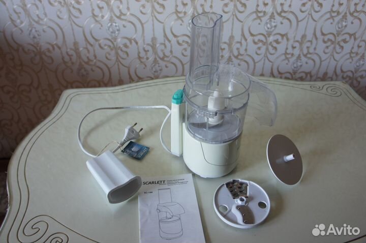 Кухонный процессор Scarlett SC-144