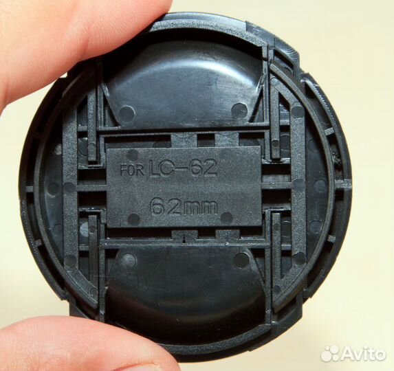 Новая Nikon 62 mm защитная крышка объектива