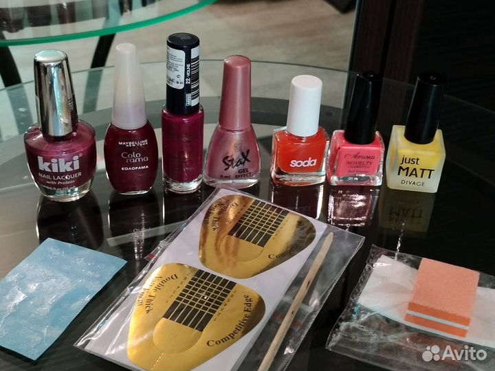 Набор 13 предметов Лаки для ногтей