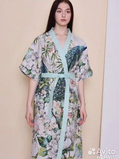 Халат из хлопка