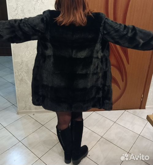 Шуба норковая