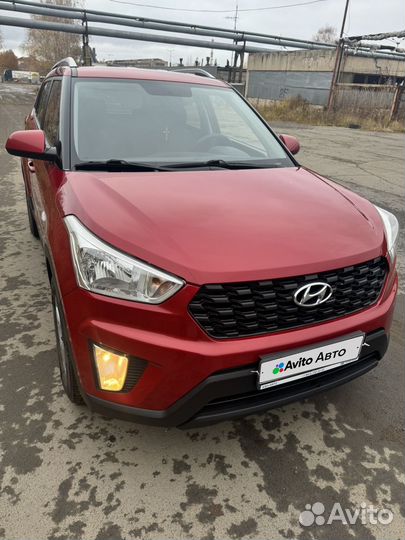 Hyundai Creta 1.6 AT, 2020, 116 900 км