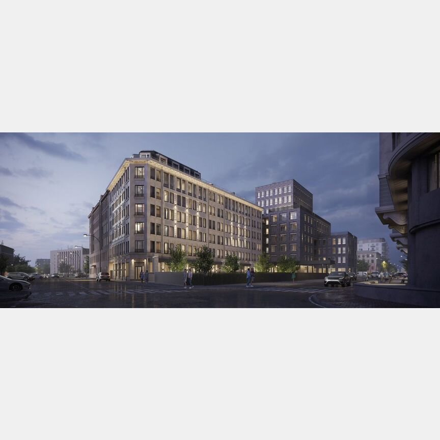 2-к. квартира, 87,9 м², 3/9 эт.