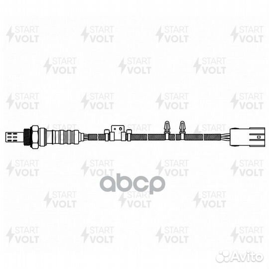 Лямбда-зонд mazda VS-OS 3010 startvolt