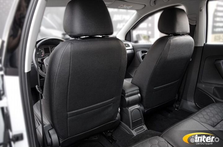 Каркасные авточехлы для Volkswagen Polo Sedan