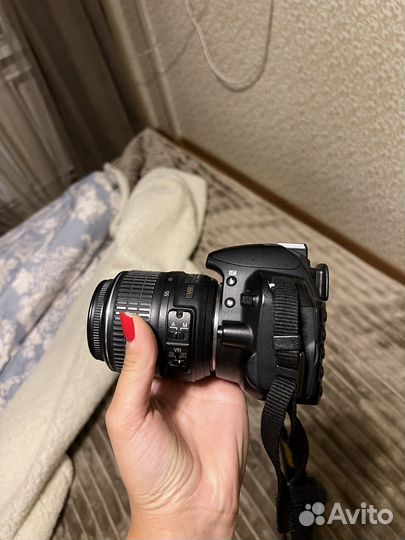 Зеркальный фотоаппарат nikon D3100