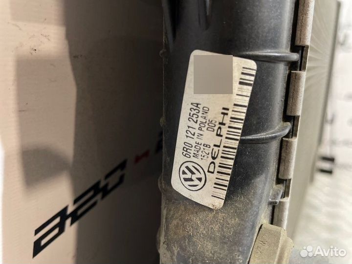 Радиатор охлаждения двигателя Audi A1 8X