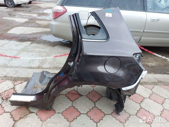 Крыло заднее Митсубиси асх