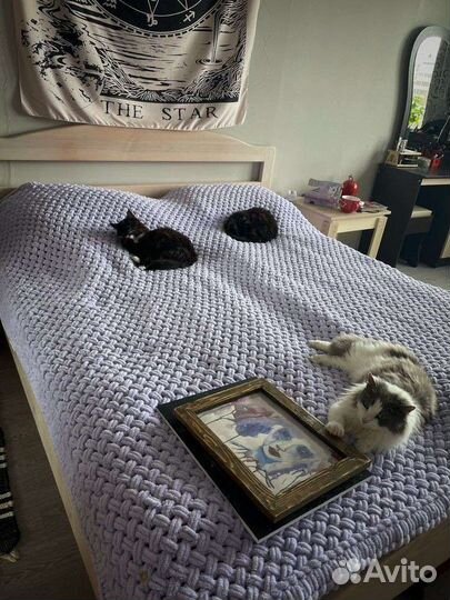 Плед из Аlizze pyffe