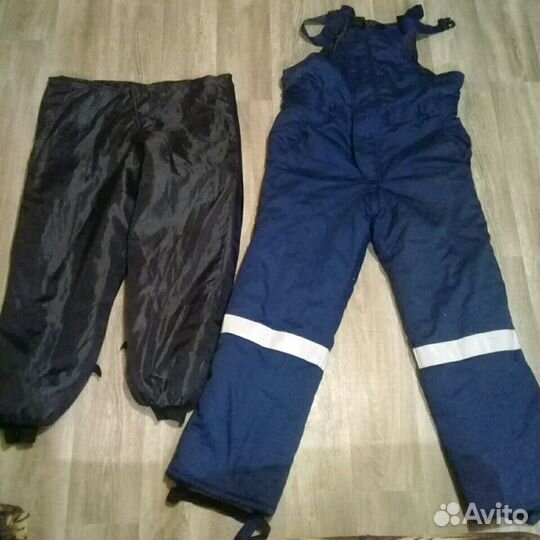 Штаны утеплённые