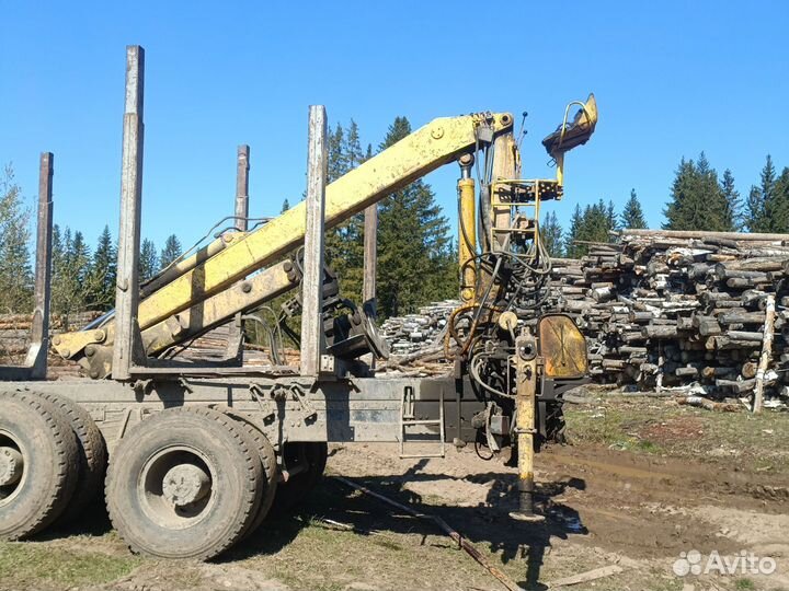 МАЗ 6303А8-328 с КМУ, 2011