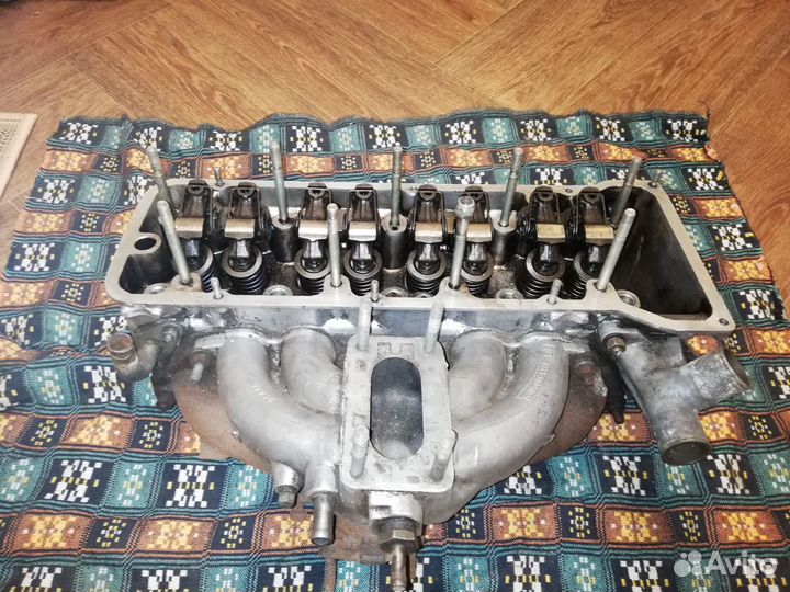 Головка блока цилиндров ваз 2103