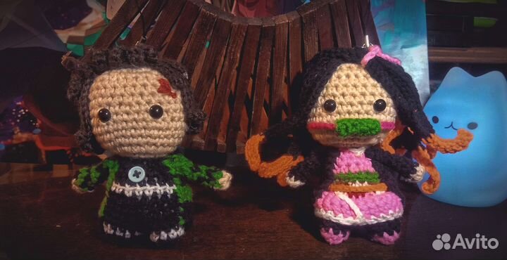 Куклы Незуко и Тандзиро