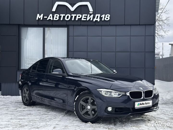 BMW 3 серия 1.5 AT, 2016, 171 650 км