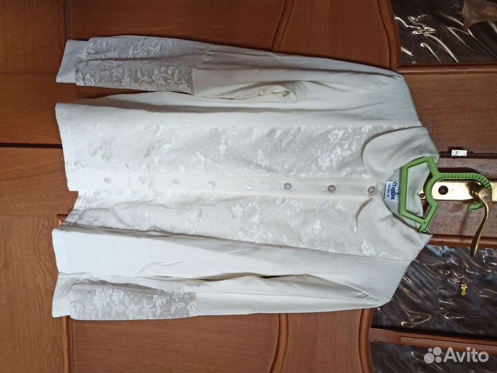 Новые школьные блузки