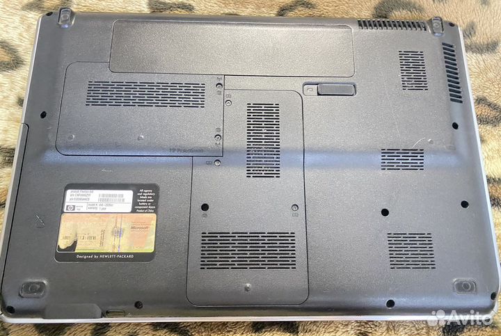 15.6' Ноутбук HP pavilion DV6-2110er черный