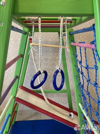 Детский спортивный комплекс Теремок 1.7м