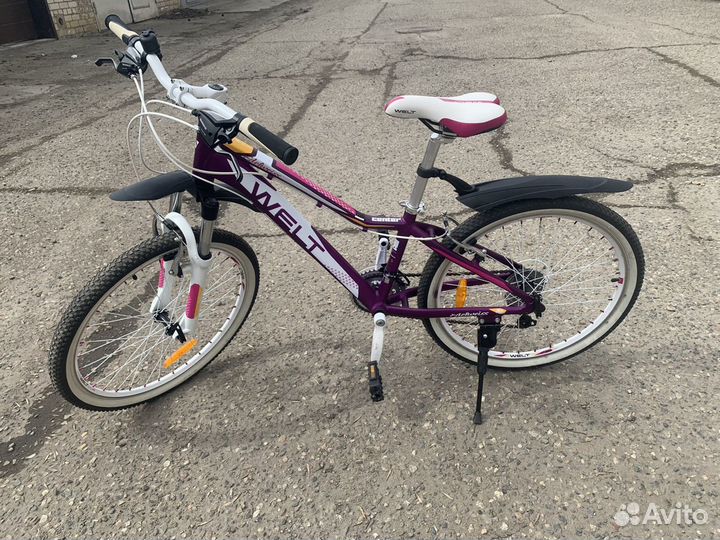 Велосипед подростковый 24 welt