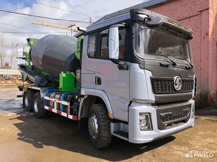 Автобетоносмеситель Shacman (Shaanxi) X3000, 2023