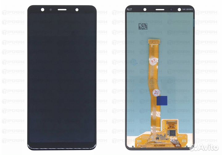 Дисплей Samsung A750F (A7 2018)