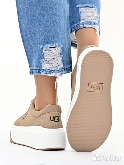Кеды женские на платформе UGG