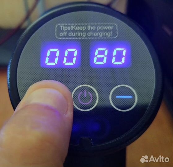 Перкуссионный массажер для тела