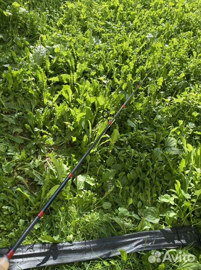 Спиннинг 2,4м 3-15гр новый