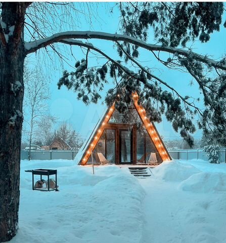 Дом 40 м² на участке 9 сот.