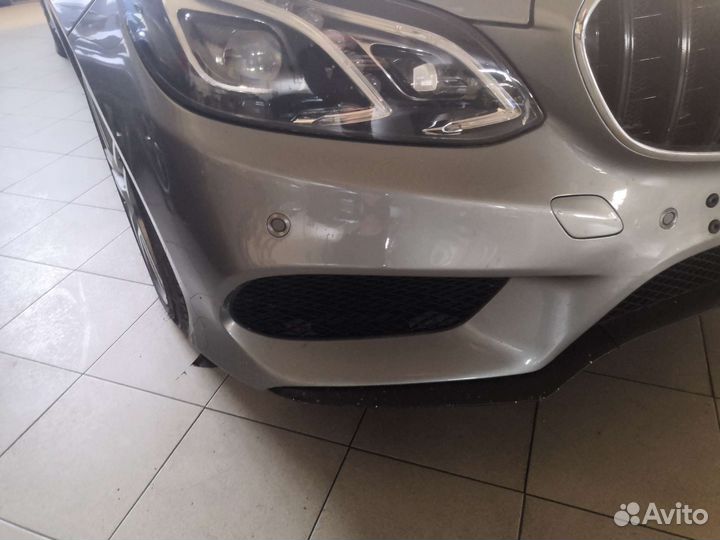 Ноускат w212 amg рестайлинг