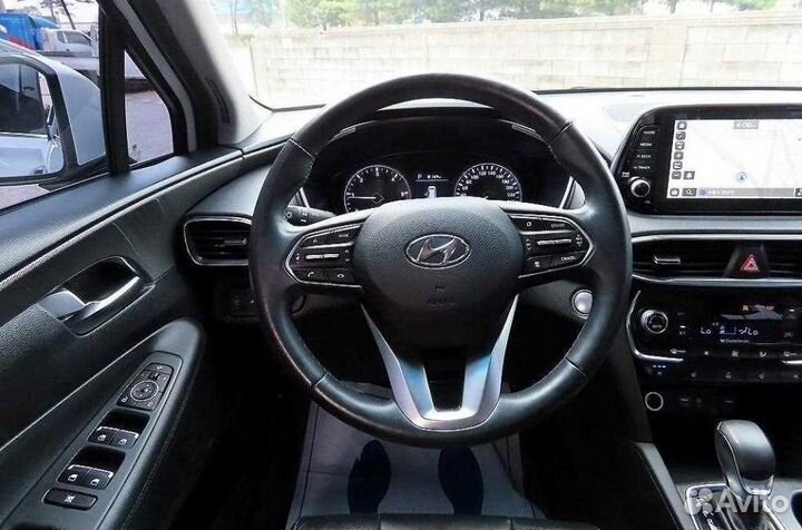 Hyundai Santa Fe 2.0 AT, 2019, 23 100 км