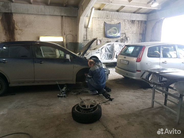 Центр Кузовного ремонта сто универсал
