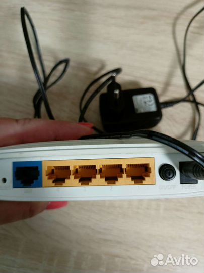 Роутер TP-link TL-WR741ND