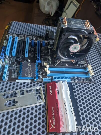 Материнская плата Процессор Intel Core i5-3570K