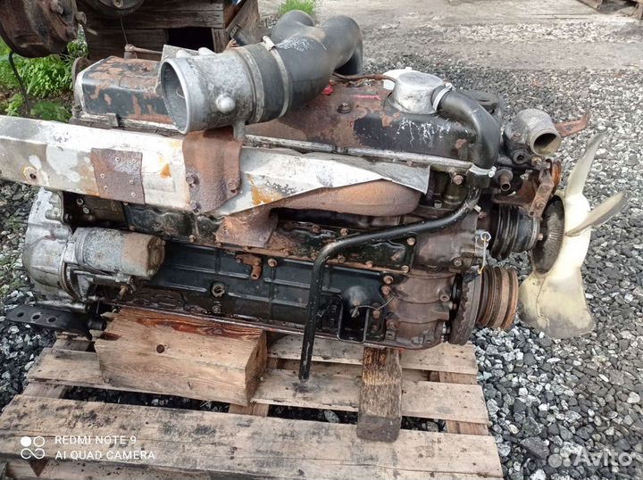 Шкив коленвала двс 6D16, Митсубиси Фусо