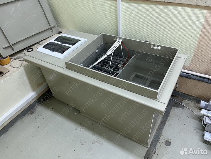 Иммерсионная ванна на 4 асика Antminer S 19 90