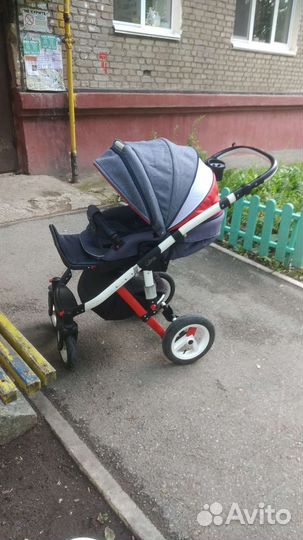 Коляска 3 в 1