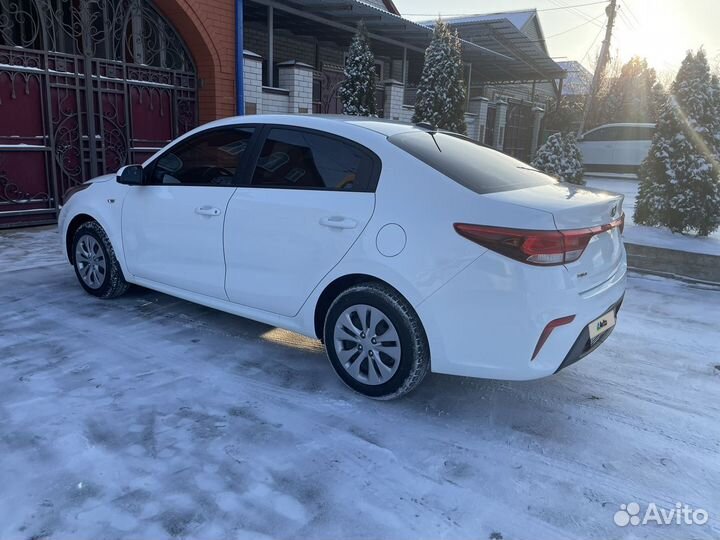 Kia Rio 1.6 AT, 2019, 89 000 км