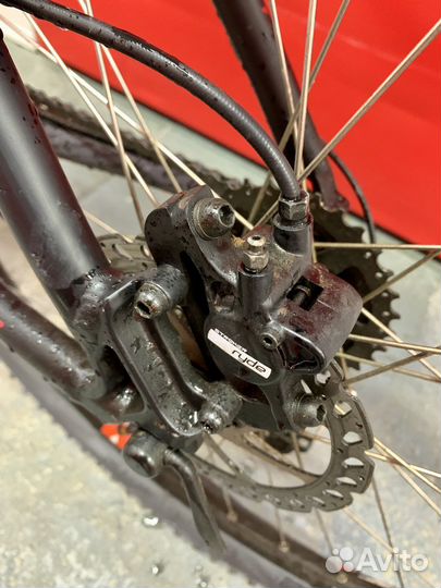 Велосипед cube analog