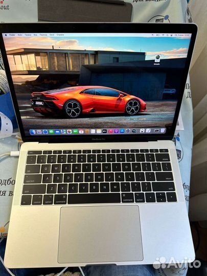 MacBook Pro 13 2017, 1 цикл, Core i5 2.3gh
