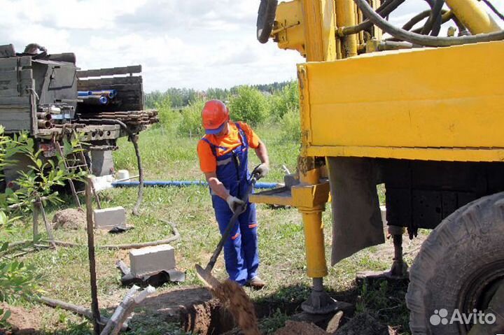 Бурение скважин на воду. Бурение скважин