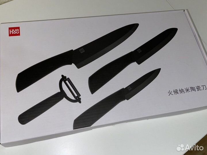 Керамические кухонные ножи Xiaomi