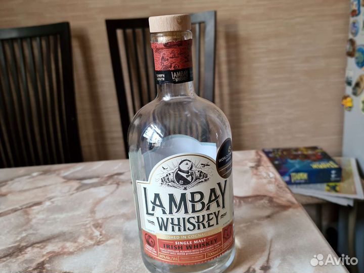 Бутылка из под виски